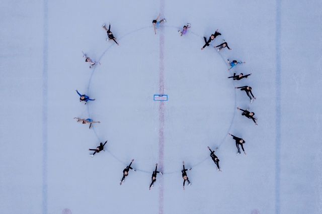 Escuela de Patinaje artístico