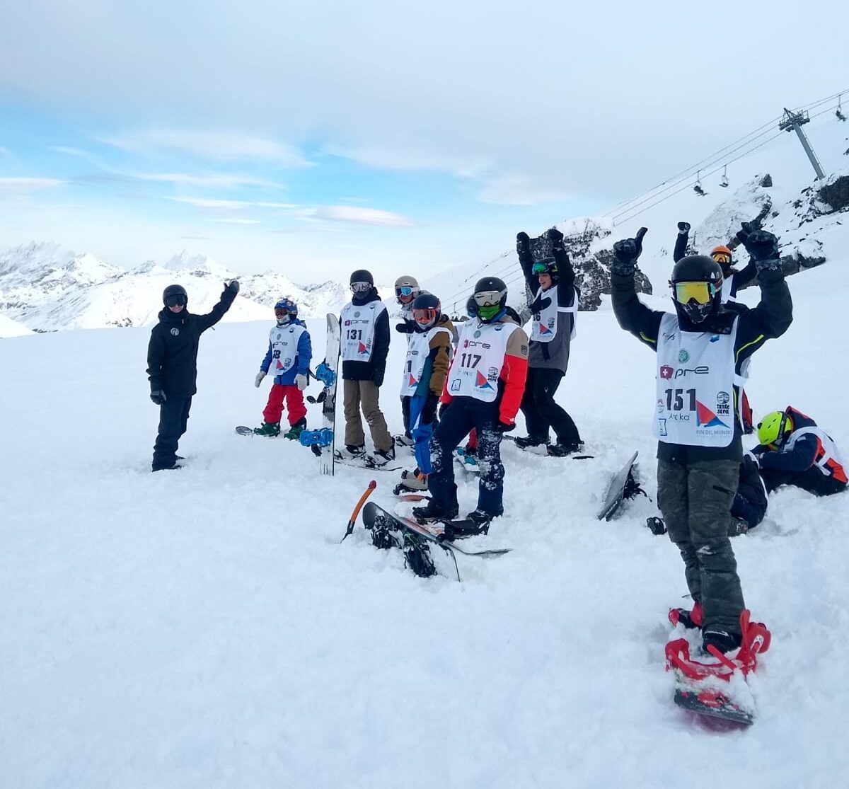 Escuela de snowboard