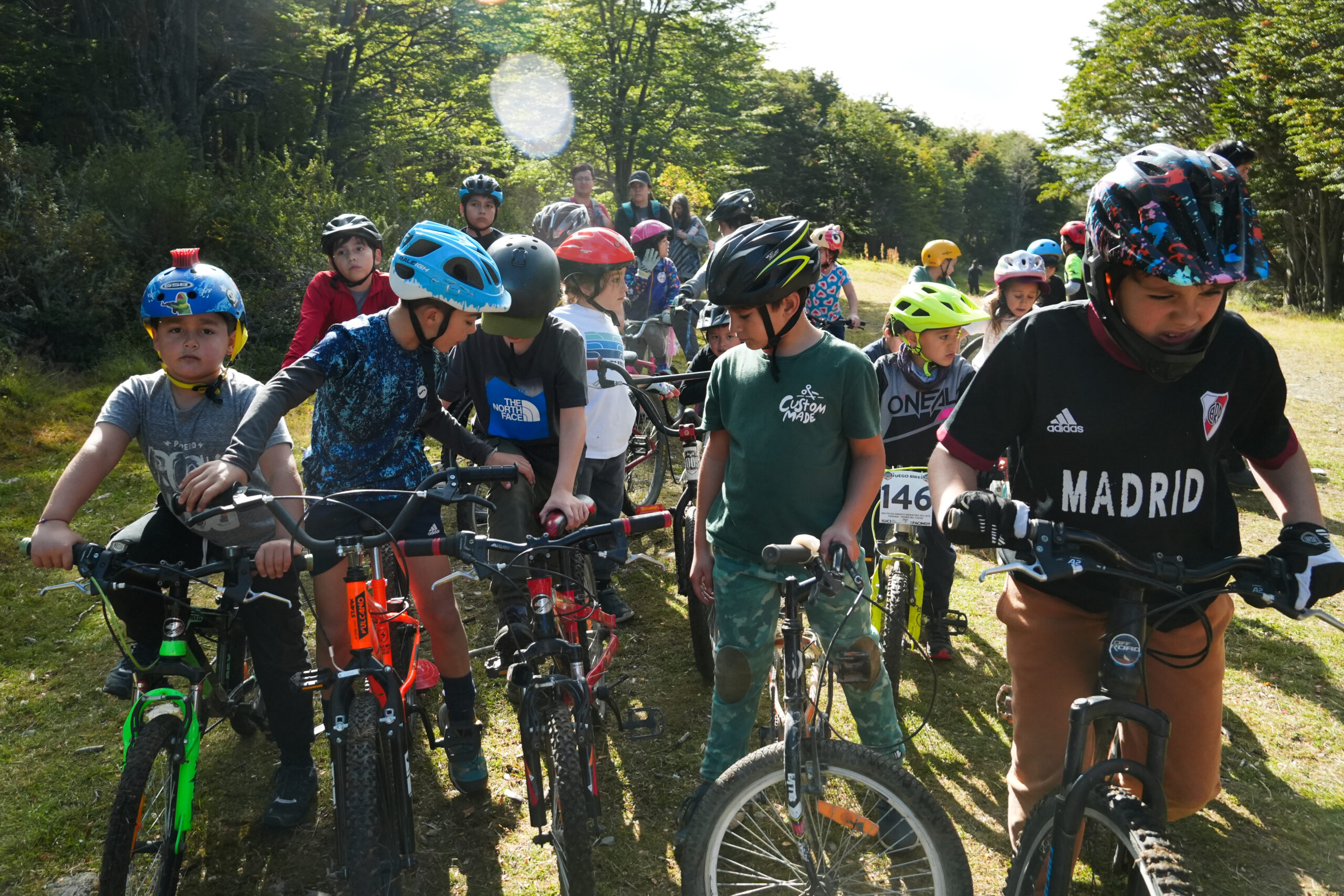 ESCUELA DE MOUNTAIN BIKE